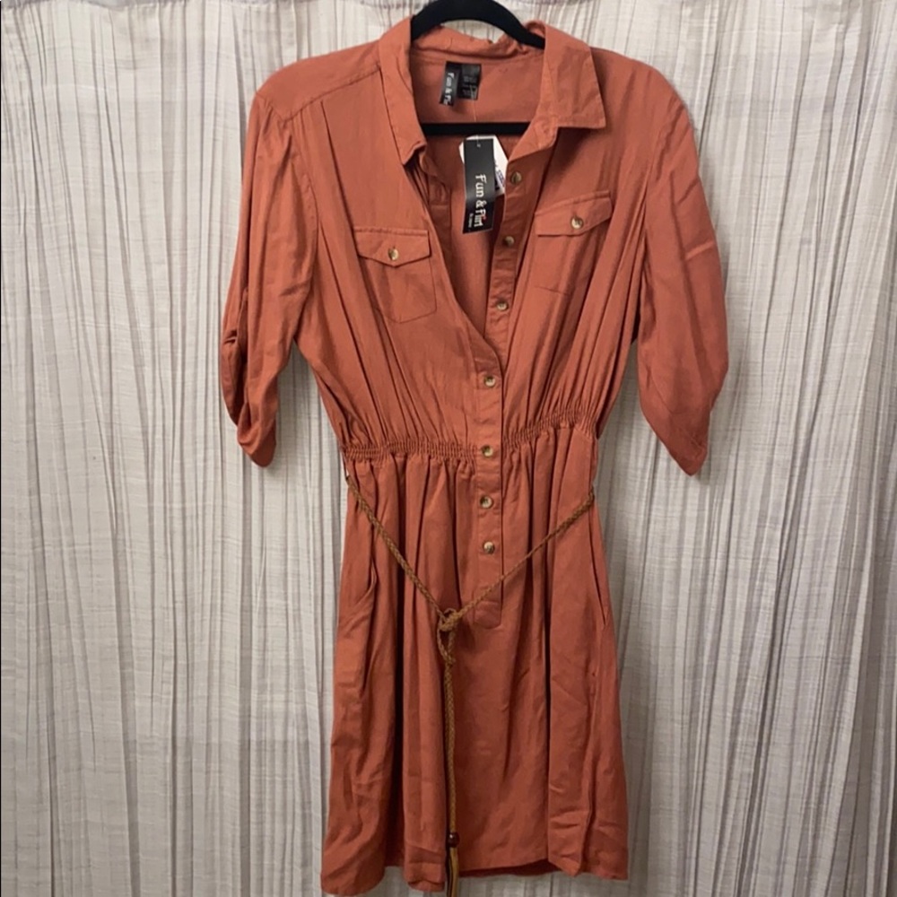 Button Down Dress